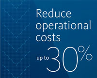 Reduce operational costs